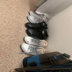 Nike wedges sneakers